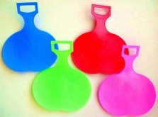 Детские санки-ледянки