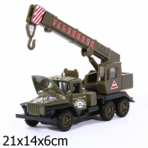 Модель машины Урал кран инерционная