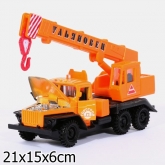 Модель машины Урал кран инерционная