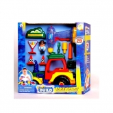 Игровой набор Winner конструктор трактор