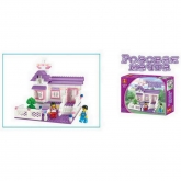 Конструктор Sluban Дом Розовая мечта