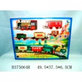 Детская железная дорога со светом и звуком Путешествие в сказку