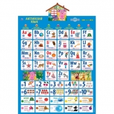 Электронный плакат Умка Английский язык учим с  Лунтиком