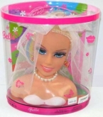 Кукла невеста - манекен для создания причесок