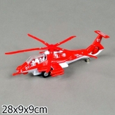 Детский инерционный Вертолет пожарная служба