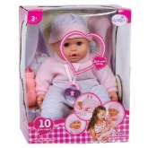 Интерактивная кукла с аксессуарами