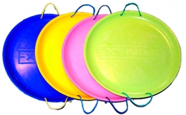 Детские санки-ледянки Экстрим с веревочными  ручками