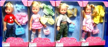 Кукла - Алина с аксессуарами
