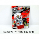 Машина полиция  на пульте управления 1