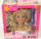 Кукла - манекен для создания причесок