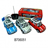 Радиоуправляемая машина Mini Cooper со светом