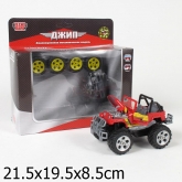 Модель машины Авторалли инерционная