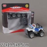 Детская инерционная машина  Милиция