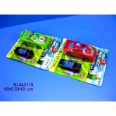 Машина полиция  на пульте управления