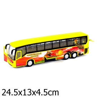 Модель Автобус инерционный
