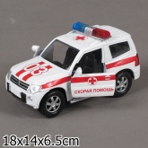 Детская инерционная машинка Скорая помощь