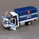 Детская инерционная машинка Газель Милиция