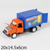 Детская инерционная машинка Газ 3307 мебель