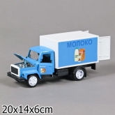 Детская инерционная машинка Газ 3307 молоковоз