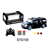 Радиоуправляемая машина Hummer со светом