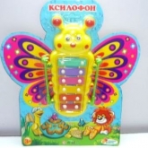 Детский ксилофон бабочка
