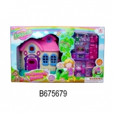 Домик для кукол Мой сладкий дом