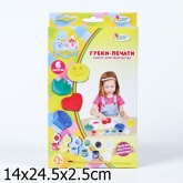 Набор для творчества Играем вместе - Губки-печати