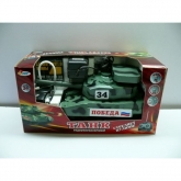 Радиоуправляемый танк Играем вместе