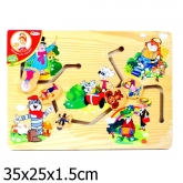 Деревянный лабиринт Герои Союзмультфильма