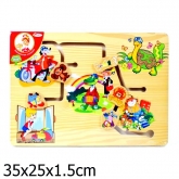 Деревянный лабиринт Герои Союзмультфильма