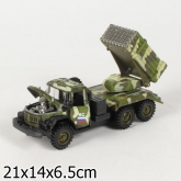 Модель машины ЗИЛ 131 ВС инерционная