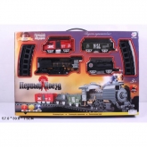 Детская железная дорога Первый поезд