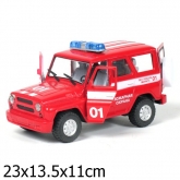 Детская инерционная машина Уаз Hunter