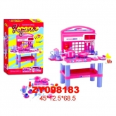 Кухня для кукол со звуком и светом