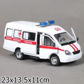 Детская инерционная машина Газель скорая помощь