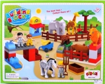 Конструктор с фигурками животных