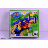 Конструктор железная дорога с фигурками 