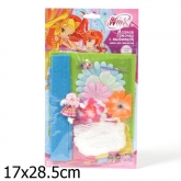 Набор для творчества Winx Club - Модная сумочка с вышивкой