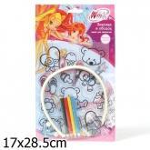 Набор для творчества Winx Club - Заколки и ободок