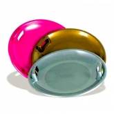 Детские санки-ледянки Экстрим с пластмассовыми ручками