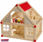 Кукольный домик Б1801 30см*40см*38см