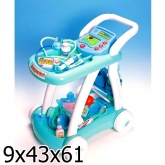 Набор Winner доктор с тележкой