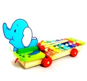 Каталка Слон ксилофон