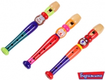 Детская деревянная флейта Б323