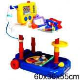 Набор Winner доктор с тележкой