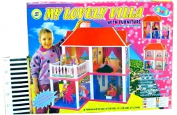 Кукольный Мега дом Моя любимая вилла