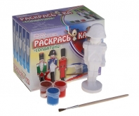 Раcкрась-ка Солдатики  Офицер  Россия