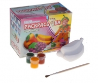 Раcкрась-ка Фрукты