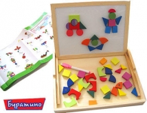 Детская магнитная доска Б818