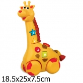 ДЕТСКАЯ ИГРУШКА ЖИРАФ МУЗЫКАЛЬНЫЙ